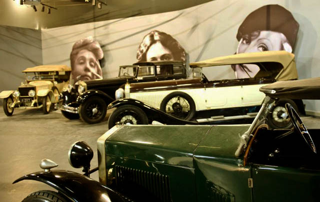 Museo Nazionale dell'Automobile, Terbesar di Italia  