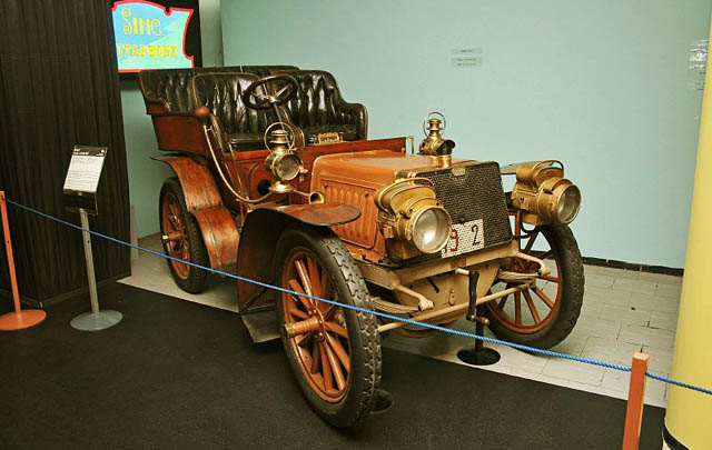 Museo Nazionale dell'Automobile, Terbesar di Italia  