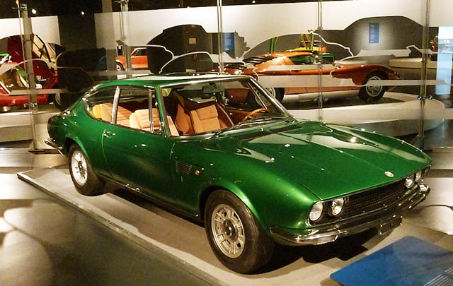 Museo Nazionale dell'Automobile, Terbesar di Italia  