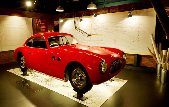 Museo Nazionale dell'Automobile, Terbesar di Italia  