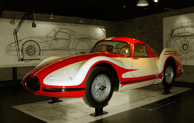 Museo Nazionale dell'Automobile, Terbesar di Italia  