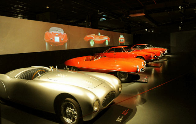 Museo Nazionale dell'Automobile, Terbesar di Italia  