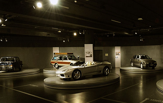 Museo Nazionale dell'Automobile, Terbesar di Italia  