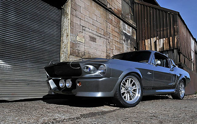 Mustang 'Eleanor' Gagal Terjual di Mecum Austin  