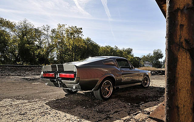 Mustang 'Eleanor' Gagal Terjual di Mecum Austin  