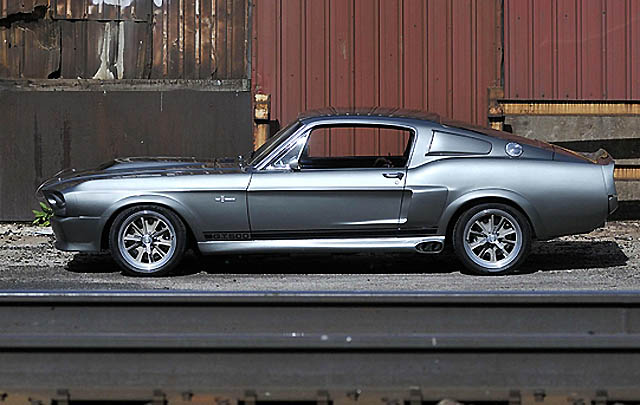 Mustang 'Eleanor' Gagal Terjual di Mecum Austin  