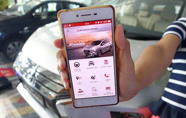 MMKSI Luncurkan Aplikasi 'My Mitsubishi Motors ID'  