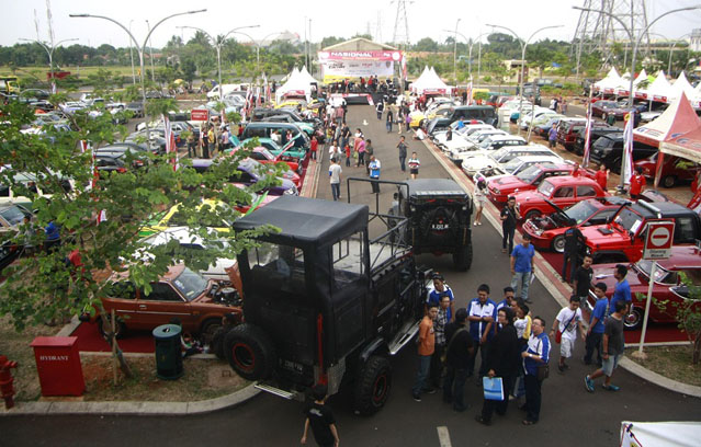 'Nasional Auto Culture 2013', Gelaran Seru IARC di Alam Sutra  