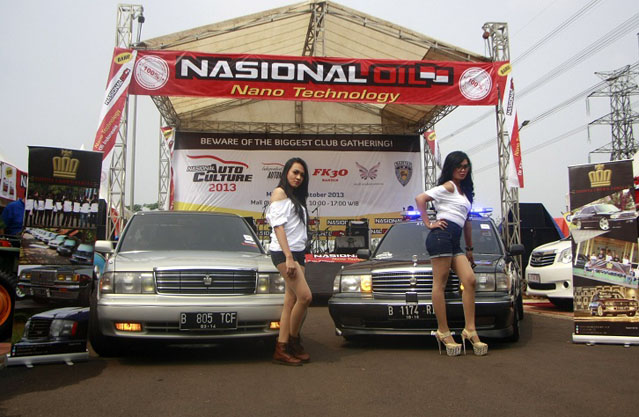 'Nasional Auto Culture 2013', Gelaran Seru IARC di Alam Sutra  