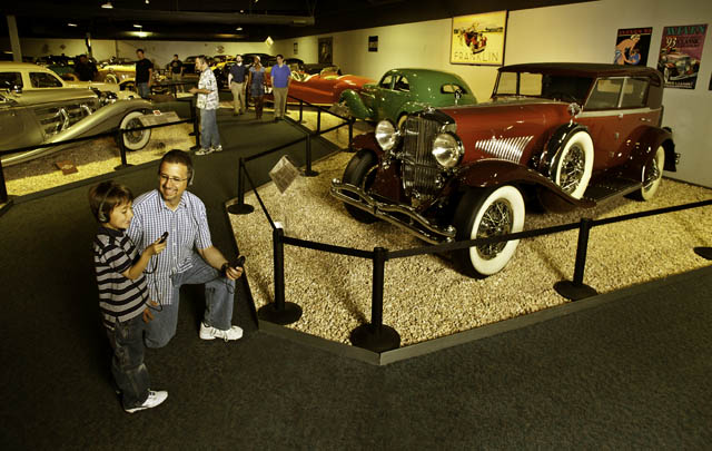 National Automobile Museum, Koleksi Mobil Klasik Terbesar di Nevada  