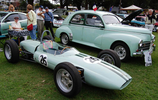 Highlights dari Motoring Heritage Day Australia 2014  