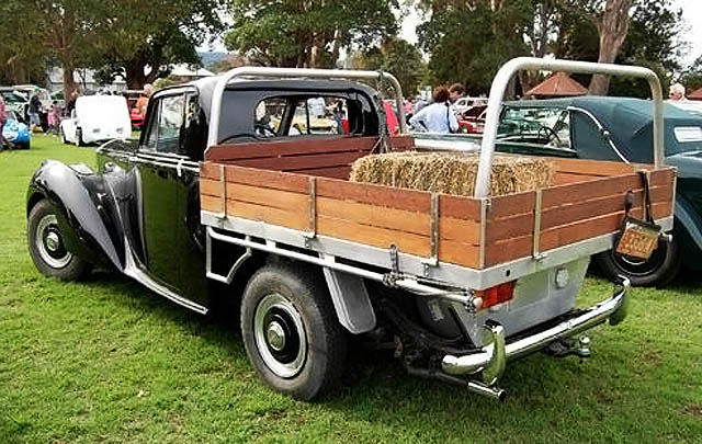 Highlights dari Motoring Heritage Day Australia 2014  