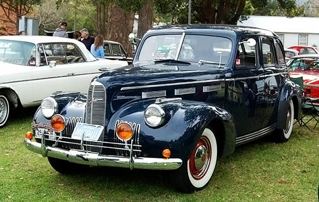 Highlights dari Motoring Heritage Day Australia 2014  