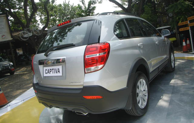 New Chevrolet Captiva Resmi Meluncur di Indonesia  