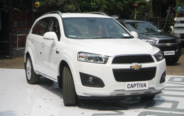 New Chevrolet Captiva Resmi Meluncur di Indonesia  