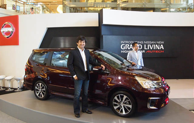 Nissan New Grand Livina Highway Star Resmi Meluncur  
