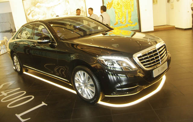 Bulan Juli, Pembeli Bisa Nikmati Mercedes S 400 L Exclusive  