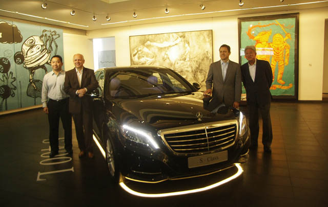 Bulan Juli, Pembeli Bisa Nikmati Mercedes S 400 L Exclusive  