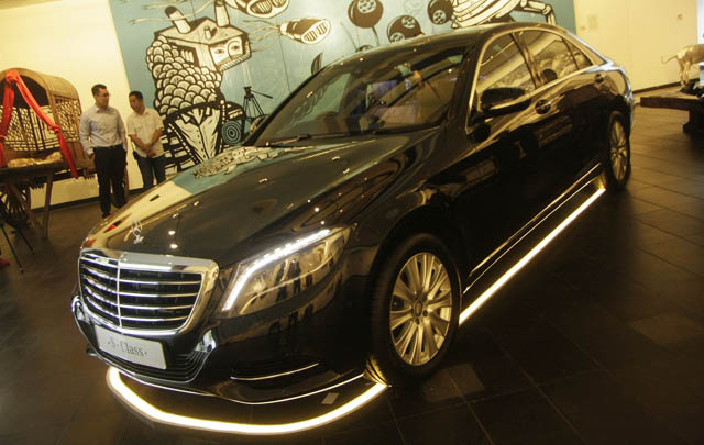 Bulan Juli, Pembeli Bisa Nikmati Mercedes S 400 L Exclusive  