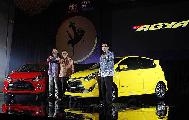 New Toyota Agya Resmi Diluncurkan, Kinerja Lebih Efisien  