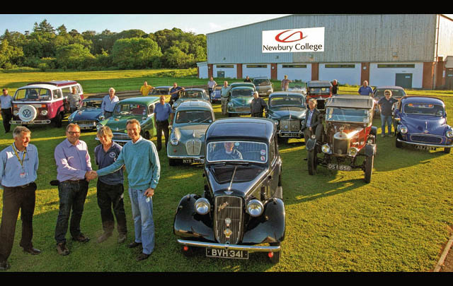 Edisi ke-22 Newbury Classic Vehicle Show Segera Digelar  