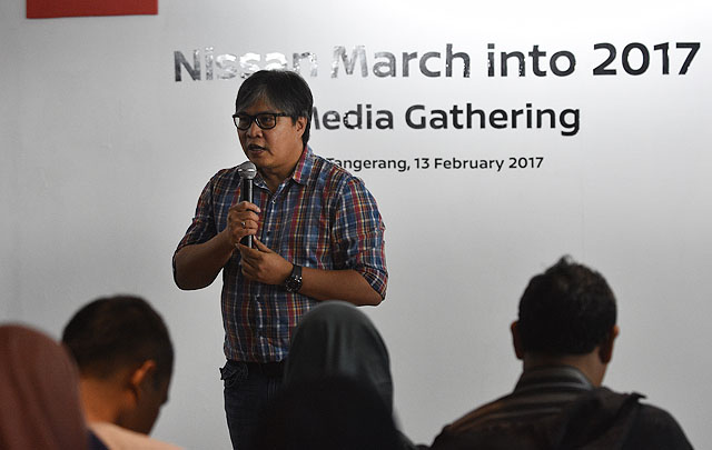 New Nissan March Resmi Mengaspal di Indonesia  