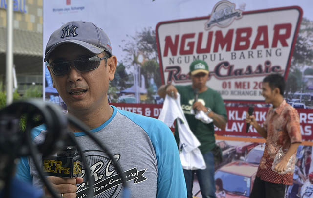 200 Mobil & Motor Klasik Ramaikan Acara 'NgumBar' di Bintaro