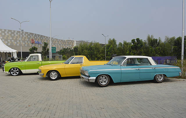 Komunitas Otomotif Jakarta–Banten-Jabar 'Ngum-Bar' di Bintaro