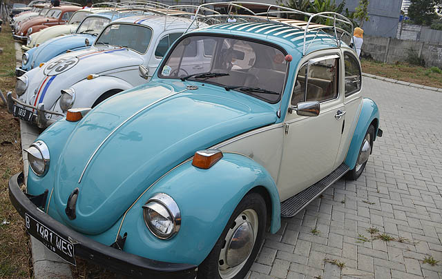 Komunitas Otomotif Jakarta–Banten-Jabar 'Ngum-Bar' di Bintaro