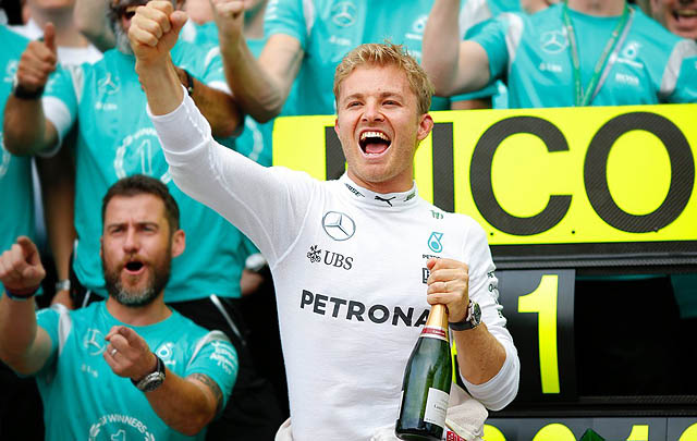 Jawara F1 Nico Rosberg Umumkan Pensiun  