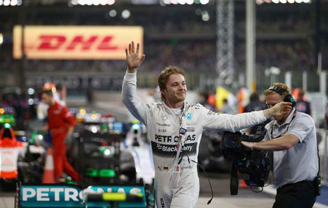 Jawara F1 Nico Rosberg Umumkan Pensiun  