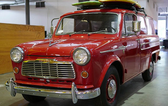 Barisan Nissan Klasik Siap Ramaikan Japanese Classic Car Show 2015  