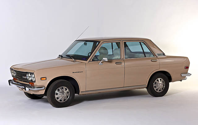 Barisan Nissan Klasik Siap Ramaikan Japanese Classic Car Show 2015  