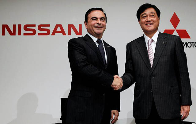 Nissan Beli 34% Saham di Mitsubishi Motors