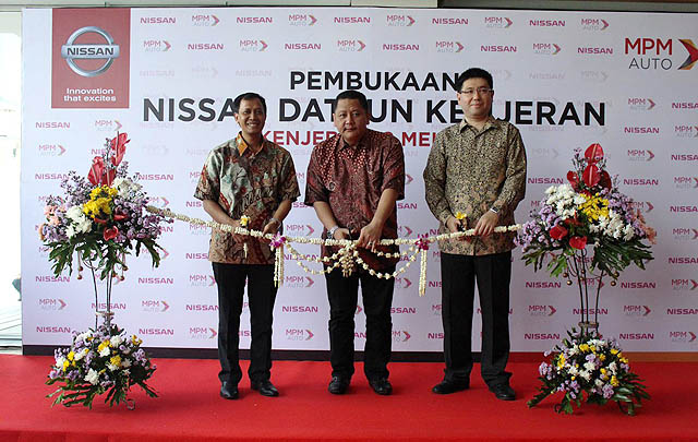 MPMAuto Resmikan Dealer Baru Nissan-Datsun di Kenjeran  