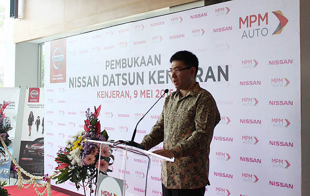MPMAuto Resmikan Dealer Baru Nissan-Datsun di Kenjeran  
