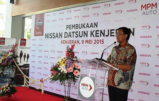 MPMAuto Resmikan Dealer Baru Nissan-Datsun di Kenjeran  