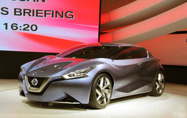 Nissan Friend-ME Curi Perhatian di Auto Expo 2014 