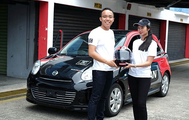 6 Pemenang Nissan GT Academy 2016 Indonesia Jalani Coaching Clinic  