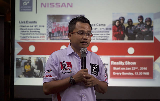 NMI Ajak 'Urang Bandung' Saksikan Reality Show 'Nissan GT Academy 2016'  