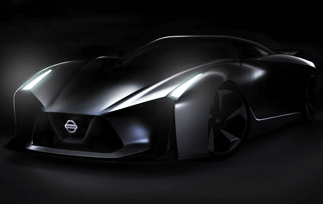 Inikah Generasi Terbaru Nissan GT-R?  