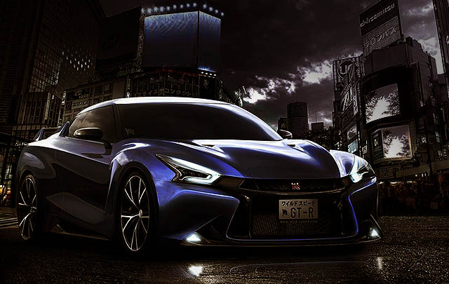 Inikah Generasi Terbaru Nissan GT-R?  