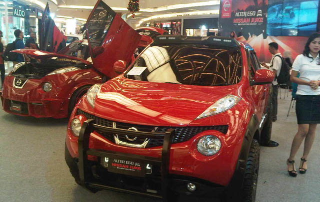 Serunya 'Nissan Alter Ego Modification Contest'  