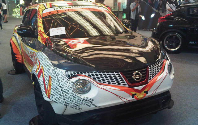 Serunya 'Nissan Alter Ego Modification Contest'  