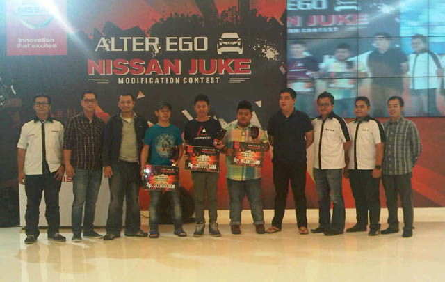 Serunya 'Nissan Alter Ego Modification Contest'  