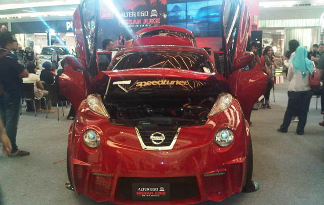 Serunya 'Nissan Alter Ego Modification Contest'  