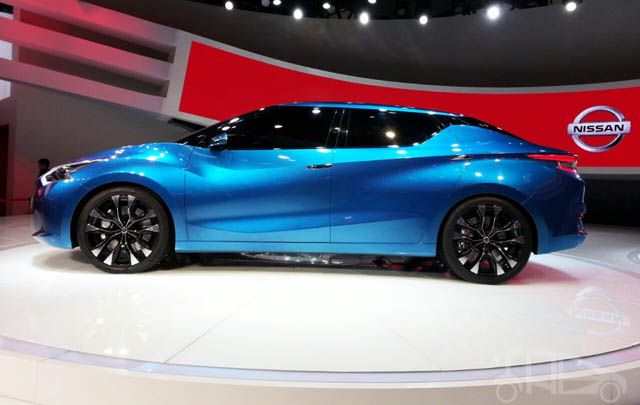 Nissan Lannia Concept Debut di Beijing Auto Show  