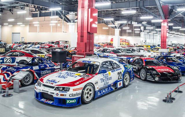 Wow, Koleksi Ratusan Mobil Balap Nissan Ini Ada di Yokohama  