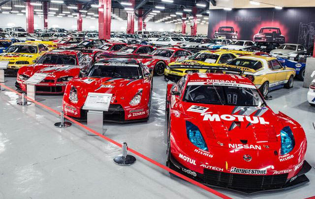 Wow, Koleksi Ratusan Mobil Balap Nissan Ini Ada di Yokohama  