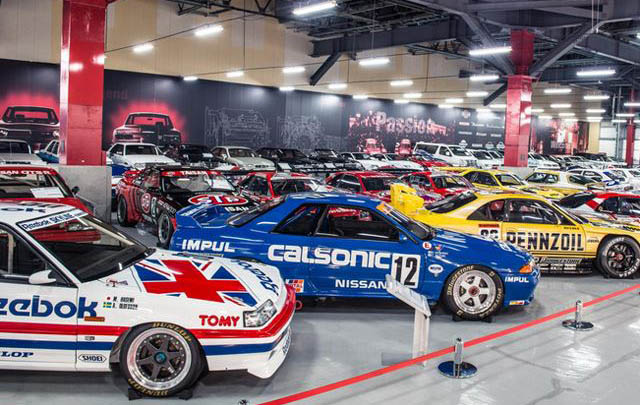 Wow, Koleksi Ratusan Mobil Balap Nissan Ini Ada di Yokohama  